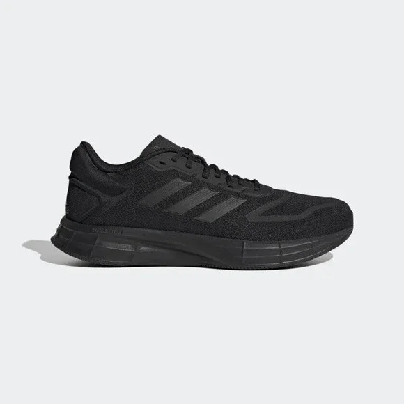 Adidas Duramo 10 Sneaker Mens Athletic Shoes Running Triple Black GY3856 - Picture 12 of 12